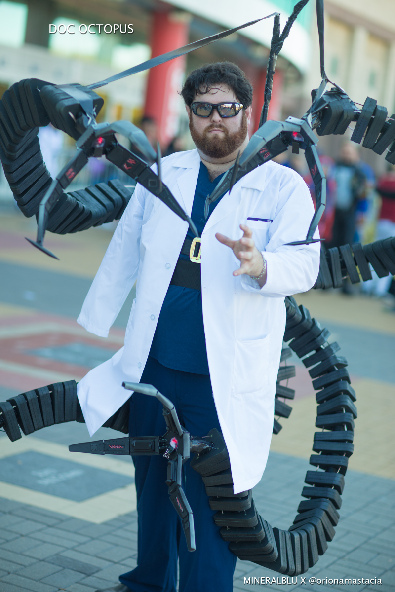 Illustration for article titled Our Favorite Cosplay From Alamo City Comic Con 2018